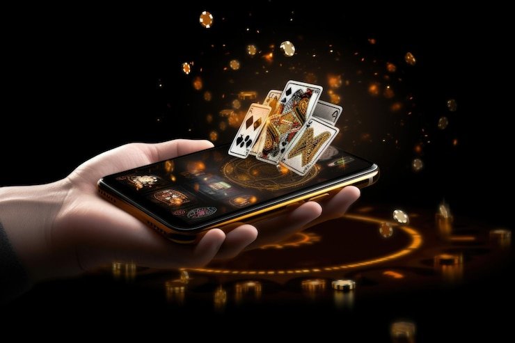 Tinjauan bonus 200ml melalui layar ponsel